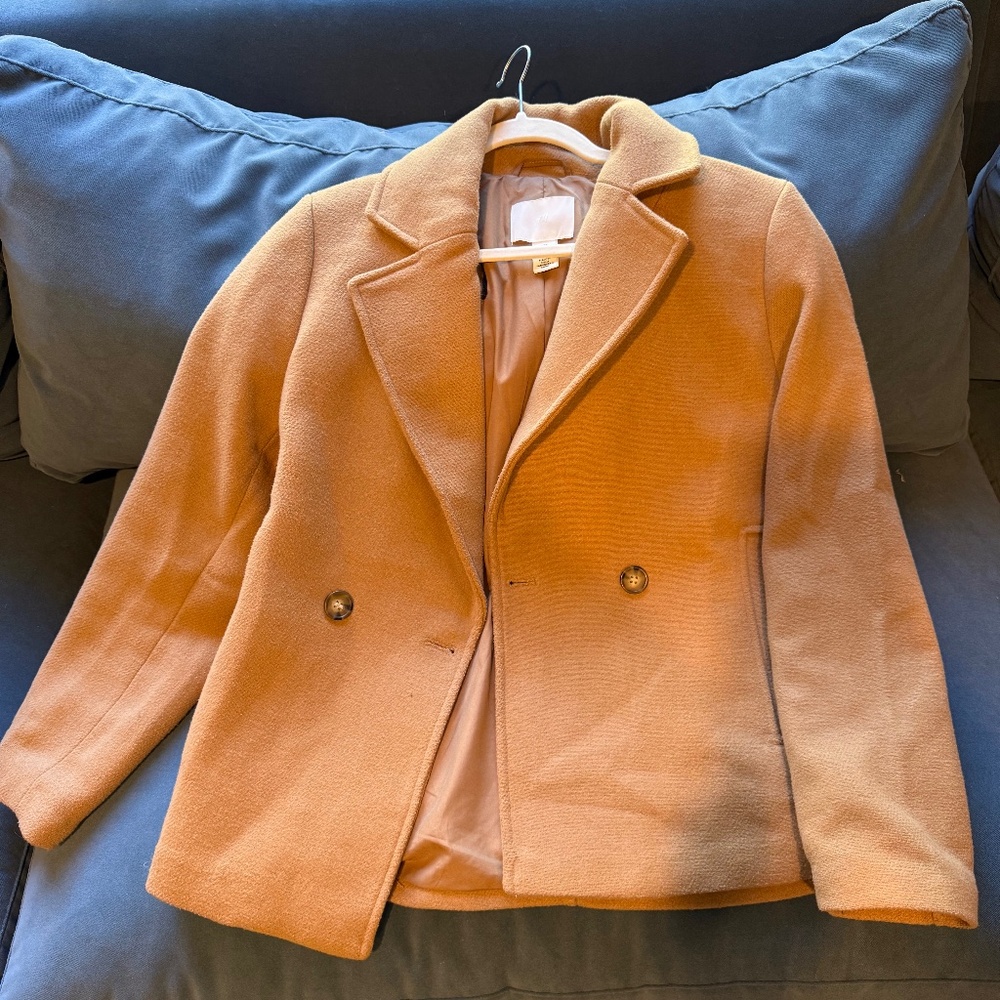 Camel coat